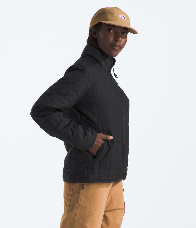 The North Face Women's Junction Insulated Jacket (Standard & Plus Size) | Winter Coat with Water Repellent Finish & Secure Zip Hand Pockets, TNF Black, XX-Large