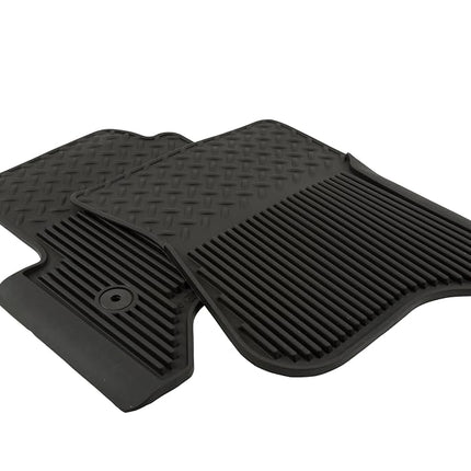 Alfombrillas Delanteras Genuinas GM Accessories 19302937 en Negro Jet