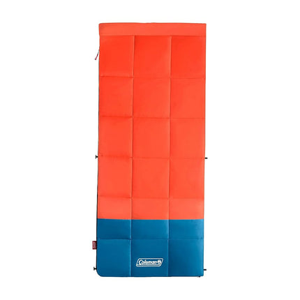 Coleman Kompact Sleeping Bag, Indoor/Outdoor Lightweight Sleeping Bag for Adults, 20°F/30°F/40°F Options for Camping, Hiking, Backpacking with Included Compression Sack; Big & Tall