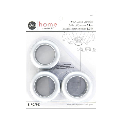 Dritz Curtain Grommets 1-9/16 inches Inner Diamete