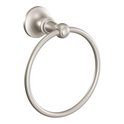 Moen DN4486BN Vale Anillo para toalla, níquel cepillado