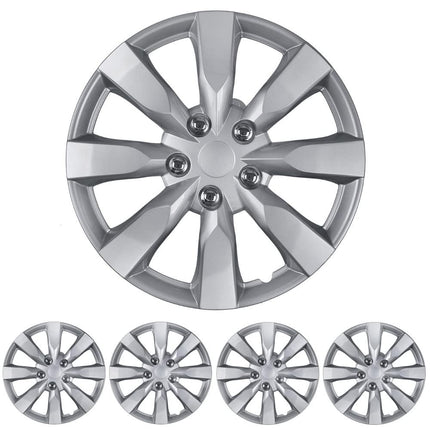 BDK (4-Pack) Premium 16" Wheel Rim Cover Hubcaps O