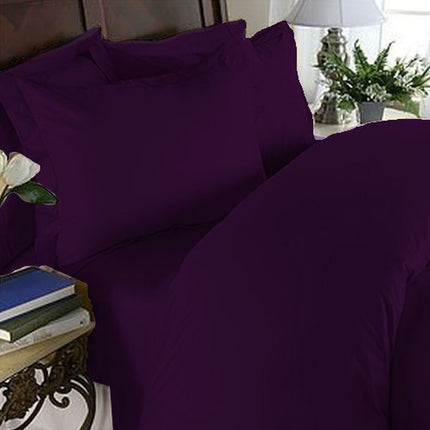 Elegant Comfort 4 Piece 1500 Thread Count Luxury S