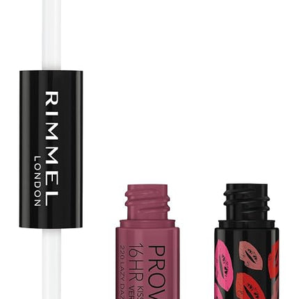 Rimmel London Provocalips Kiss Proof Lip Color - 220 Lazy Daze For Women 0.24 oz Lipstick