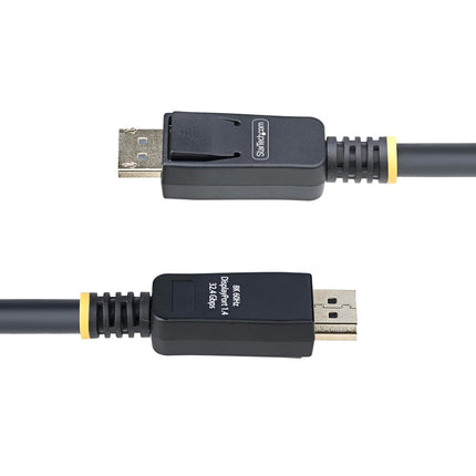 StarTech.com 10ft (3m) DisplayPort 1.4 Extension Cable, DP 1.4 Port Saver Cable, 8K 60Hz, DisplayPort Extension Cord, M/F