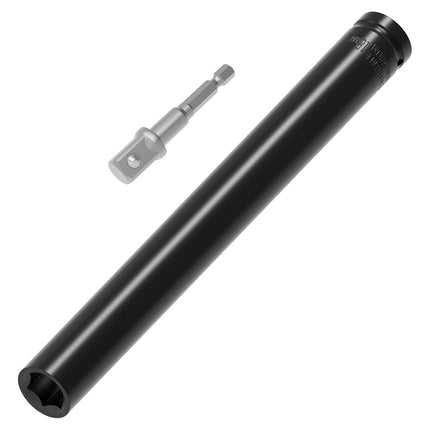 FOCMKEAS 1/2" Drive 18mm Socket Accessory Set, 12 