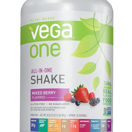 Vega One Frutos del Bosque, 827 g