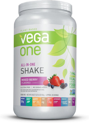 Vega One Mixed Berry, 827 g