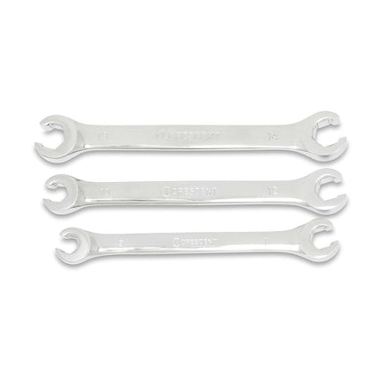 Crescent 3 Pc. Metric Flare Nut Wrench Set - CFNWS1-05
