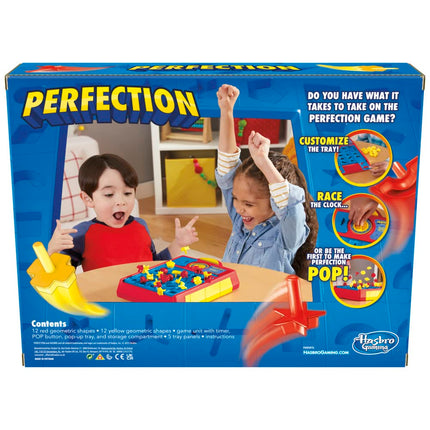 Perfection Game for Kids, Preschool Board Games, Memory Games for Kids for Ages 5+