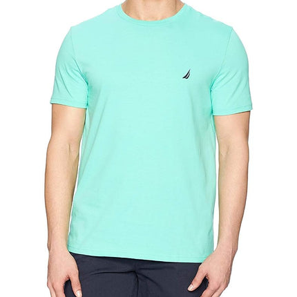 Nautica Men's Short Sleeve Crew Neck T-Shirt, Mint