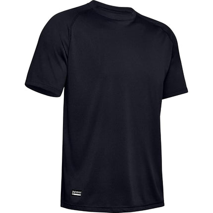Camiseta táctica Tech de Under Armour para hombre, negro (001)/transparente, talla XS