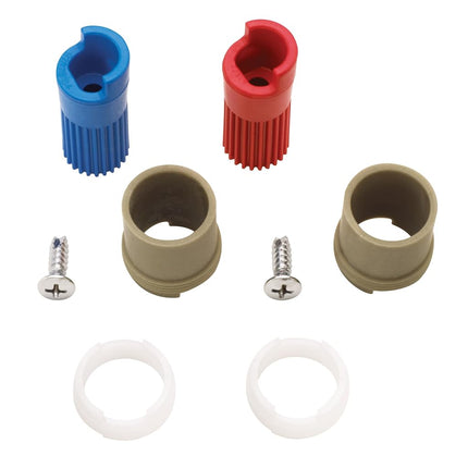 Moen 97479 Kit de rallonge de tige de rechange pour robinet de lavabo de salle de bain Monticello, ou inachevé
