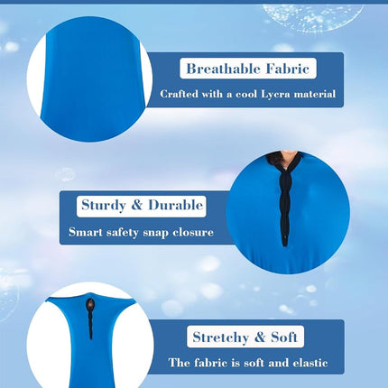 Sensory Sox Body Socks - Full-Body Wrap to Relieve Stress for Individuals - Deep Pressure Simulation Body Blanket Great for Dynamic Movement