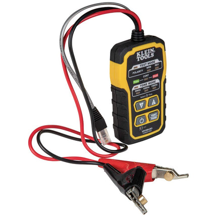 Klein Tools VDV500-063 Wire Tracer Tone Generator, Toner-Pro, Phone (RJ11 and RJ12), Data (RJ45) Coax and Other Non-Energized Wire Tracer