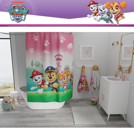 Franco, Paw Patrol Girl Skye Microfibre Shower Curtain 72" x 72" Official Licensed Product