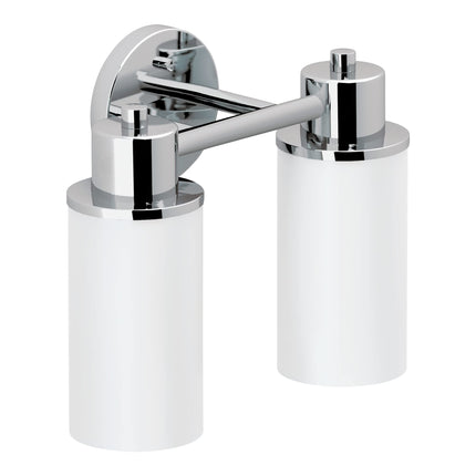 Moen DN0762CH Iso 2-Light Dual-Mount Bath Bathroom