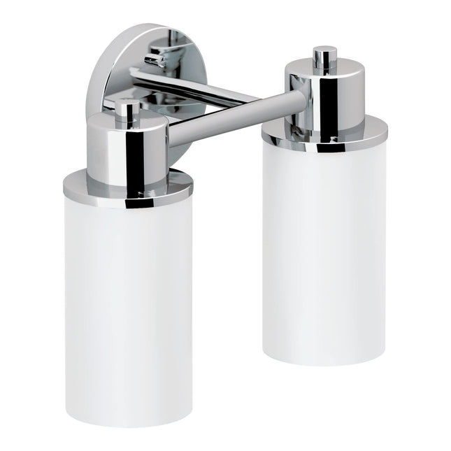 Moen DN0762CH Iso 2-Light Dual-Mount Bath Bathroom
