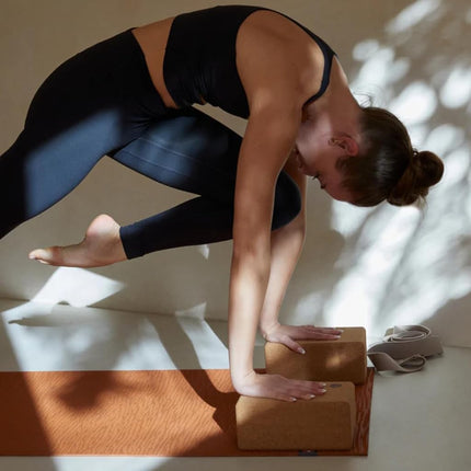 Manduka Cork Yoga Block, Cork