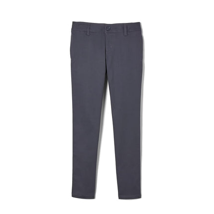 French Toast Girls' Big Stretch Twill Skinny Leg P