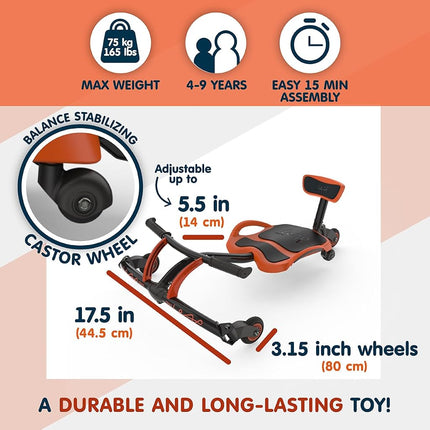 YBIKE Leap - Red YLEAP1
