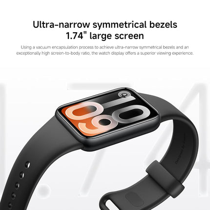 Xiaomi Smart Band 10 Pro, Fitness Tracker for Men Women, Pink