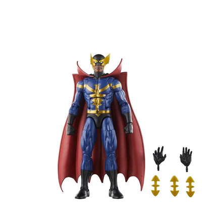 Hasbro Marvel Legends Series Marvel's Nighthawk and Marvel's Blur, 2-Pack of Comics 6" Marvel Legends Action Figures