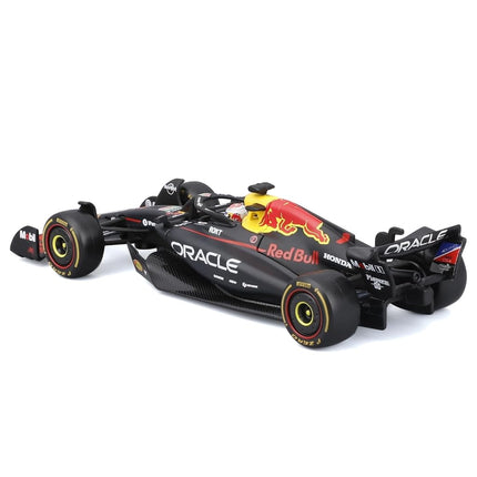 Bburago Red Bull Racing RB21 2025#1 Max Verstappen Diecast Model Car 1:43 with Display Case and Base Official F1 Red Bull Replica Officially Licensed, Recommended Age 14+ Years