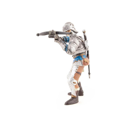 Papo - Realistic Blue Armored Crossbowman Figure - Ages 3+ - Fantasy & Medieval Collection - Creative Play Medieval Battle - Gift Idea Toy for Girls and Boys