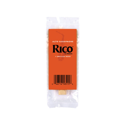 D'Addario Rico Alto Saxophone Reeds, Strength 1.5, Pack of 50 Sealed