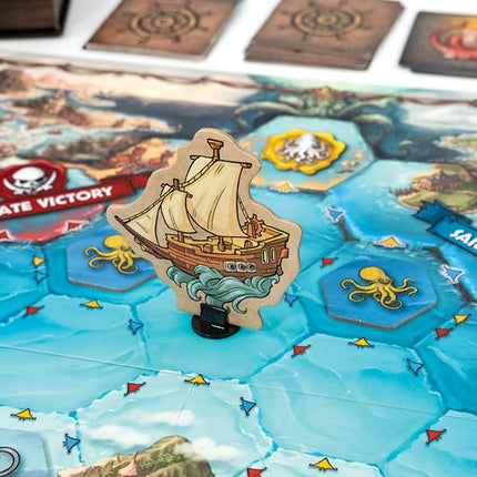 Feed the Kraken - A Sailor's Favorite Deduction Game - for 5 to 11 Players Ages 12 and up