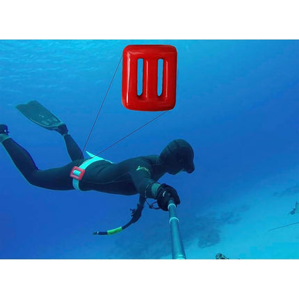MOPHOEXII Dive Belt with Weights,Coated Lead Diving Weights for Scuba Diving Coated Dive Weights Nylon Dive Belt with Metal Quick Release Buckle for Free Diving-(1lb-4.4lb / 0.5kg-2kg) 4pcs,Red 2.2LB