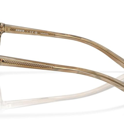 Costa Del Mar Women's Catherine Sunglasses, Shallows/Copper Silver Mirrored Polarized 580g, Medium
