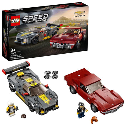 LEGO 76903 Speed Champions Chevrolet Corvette C8.R