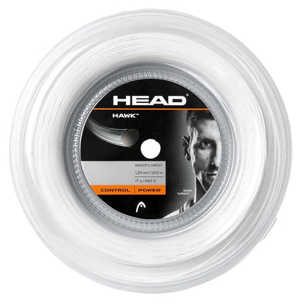 HEAD Unisex's Hawk Reel Racquet String-Multi-Colou