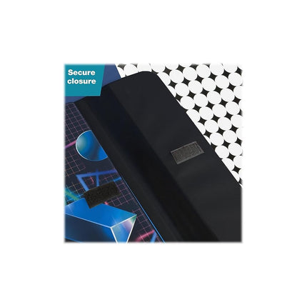 90s Trapper Keeper 1" Binder by Mead (Shapes)