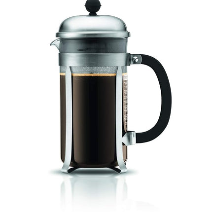 Bodum Chambord 8-Cup Coffee Maker, 34-Ounce, Matte