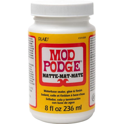 MOD Podge Matte 8OZ/236ML CS11301