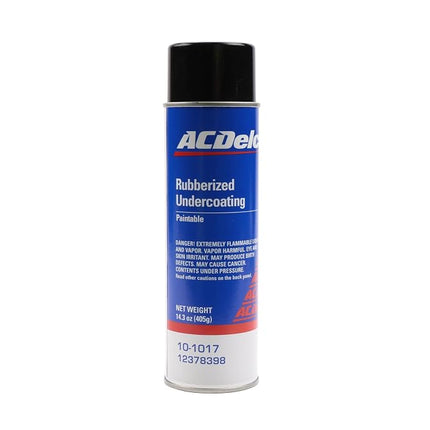 ACDelco GM Original Equipment 10-1017 Rubberized Paintable Undercoating - 14.3 oz