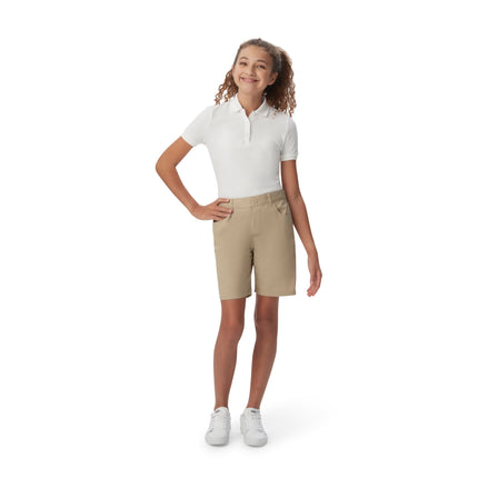 Short French Toast para niña, de poner (estándar y tallas grandes), azul marino, 12