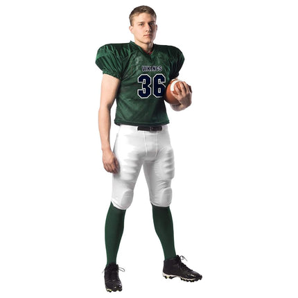 Champro Time Out Polyester Practice Football Jersey Purple