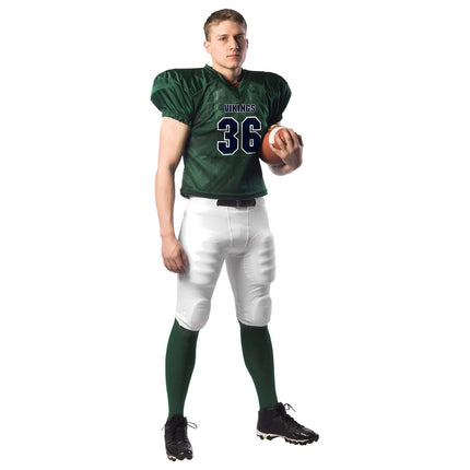 Champro Time Out Polyester Practice Football Jersey Forest Green