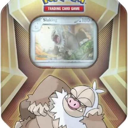 Pokemon TCG Trading Card Game Triple Whammy Tin wi