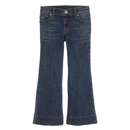 Wrangler Girls' Retro Trouser Jean, Darci, 10 Slim