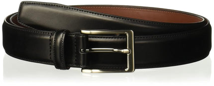 Perry Ellis Men's Portfolio Amigo Dress Belt, Black, 32