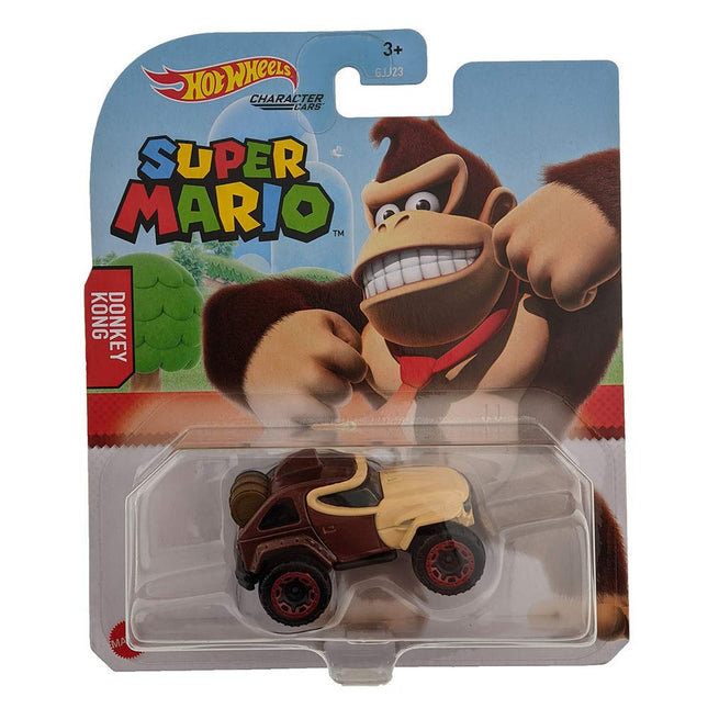 Hot Wheels Super Mario Car - Donkey Kong