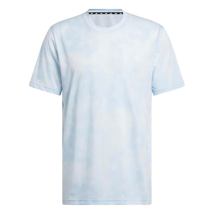 adidas Men's Feelready T-Shirt, Blue/Sky Tint, XS