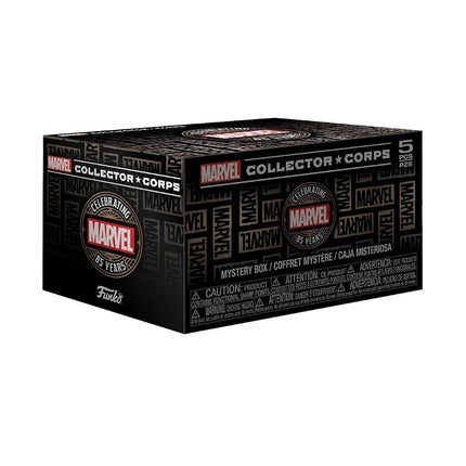 Boîte d'abonnement Funko Marvel Collector Corp : 85e anniversaire de Marvel - XL