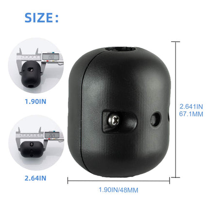 Xuchuan 11.6oz(330g/0.73lb) Universal Kitchen Pull Down Faucet Hose Weight Ball, Sink Basin Pull Out Sprayer Heavy Gravity Replacement Parts
