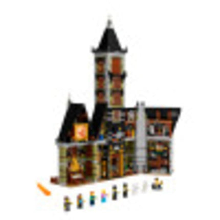 LEGO Haunted House (10273) Building Kit; A Displayable Model Haunted House and a Creative DIY Project for Adults, New 2021 (3,231 Pieces)